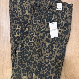Judy Blue Animal Print Jeans